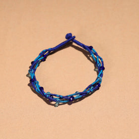 patwa thread beadwork anklet