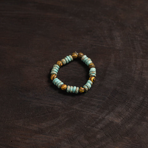 Handcrafted bead work bracelet 16