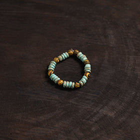 Handcrafted bead work bracelet 16