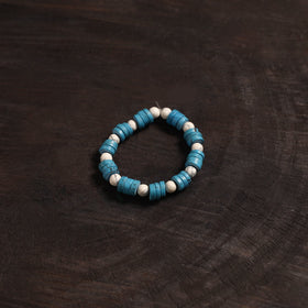 Handcrafted bead work bracelet 18