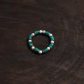 Handcrafted bead work bracelet 19