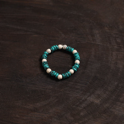 Handcrafted bead work bracelet 19