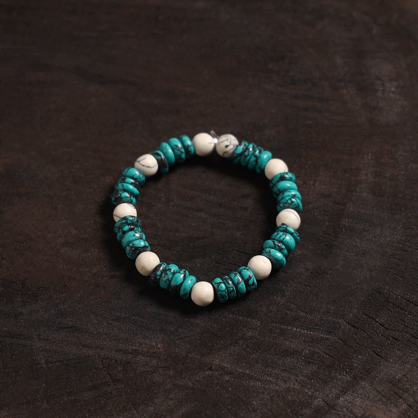 Handcrafted bead work bracelet 19