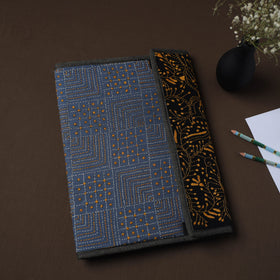  Handcrafted Bengal Kantha Work File Folder