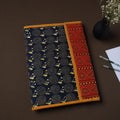 Blue Handcrafted Bengal Kantha Work File Folder