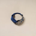 Handcrafted cotton elastic headband 24