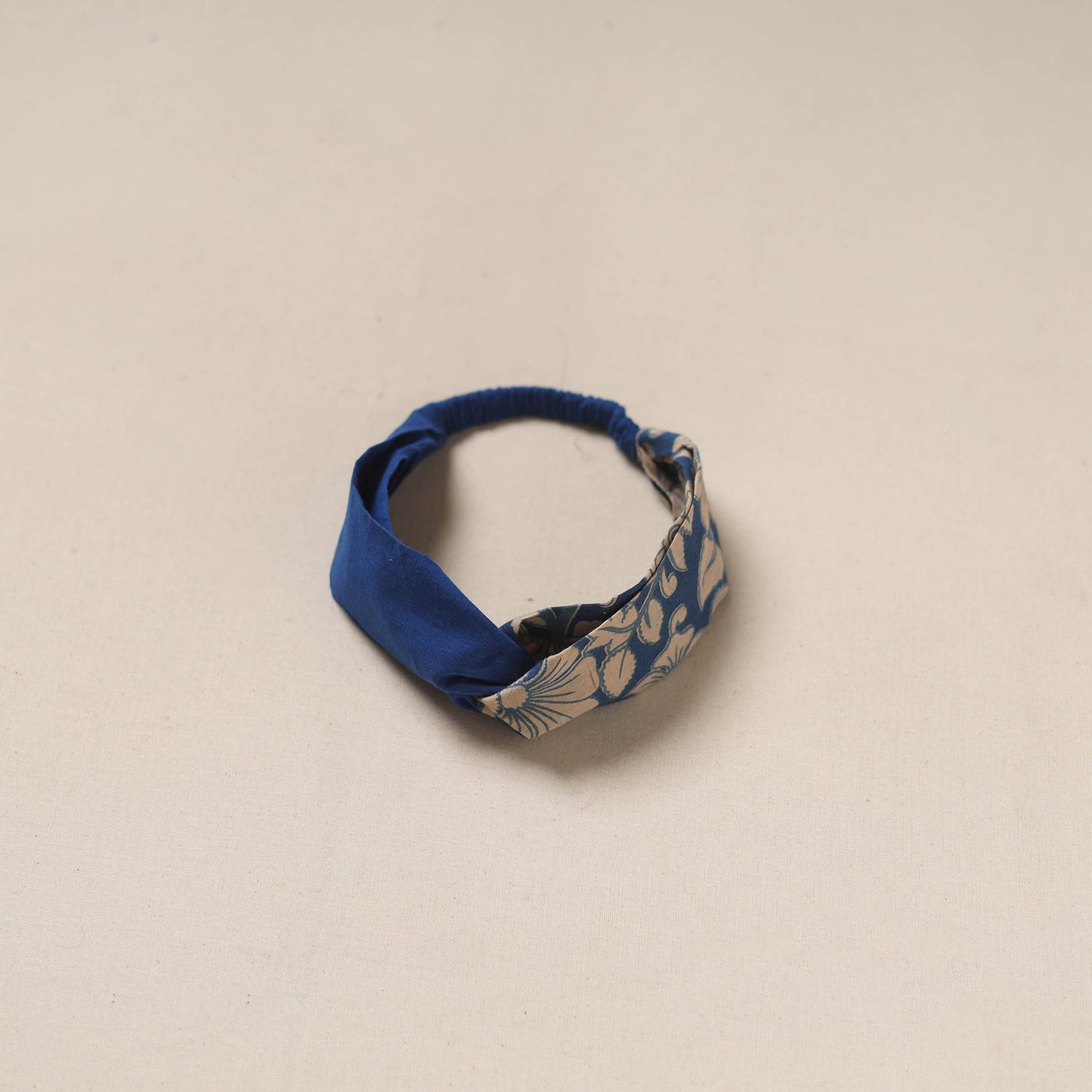 Handcrafted cotton elastic headband 24