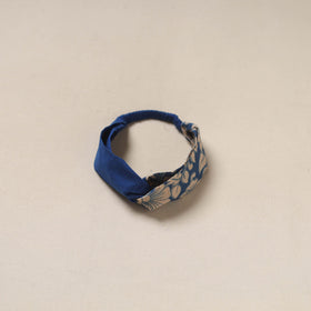 Handcrafted cotton elastic headband 24