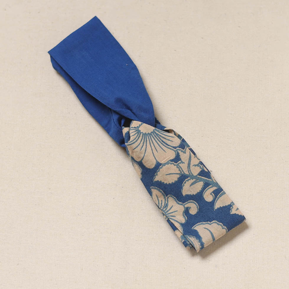 Handcrafted cotton elastic headband 24