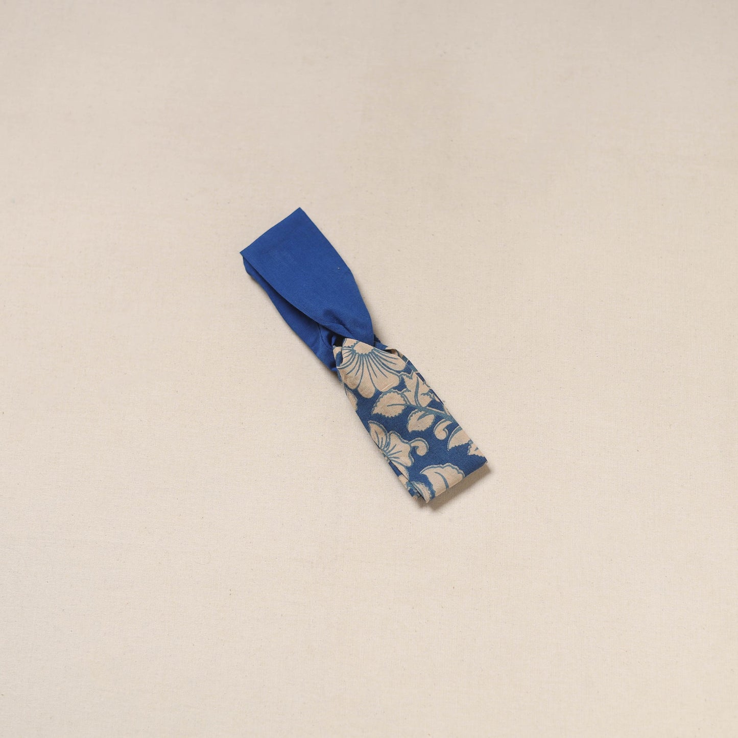 Handcrafted cotton elastic headband 24