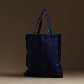 Handcrafted Cotton Frill Jhola Bag