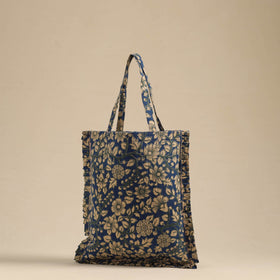 Yellow - Handcrafted Cotton Frill Jhola Bag 75