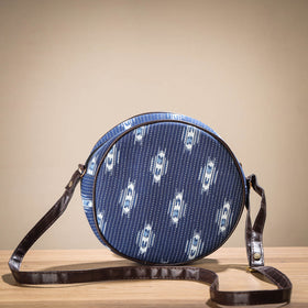  Handcrafted Cotton Running Sticth Shoulder Bag (Set of 2) 