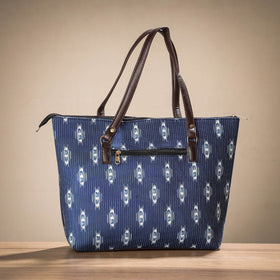  Handcrafted Cotton Running Sticth Shoulder Bag (Set of 2) 