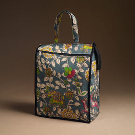 Blue Handcrafted Cotton Shopping Bag 24