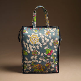 Blue Handcrafted Cotton Shopping Bag 24