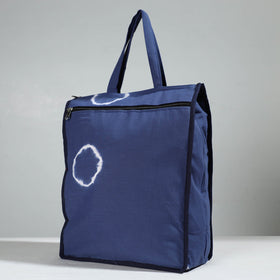 Blue Handcrafted Cotton Shopping Bag 26