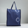 Blue Handcrafted Cotton Shopping Bag 26