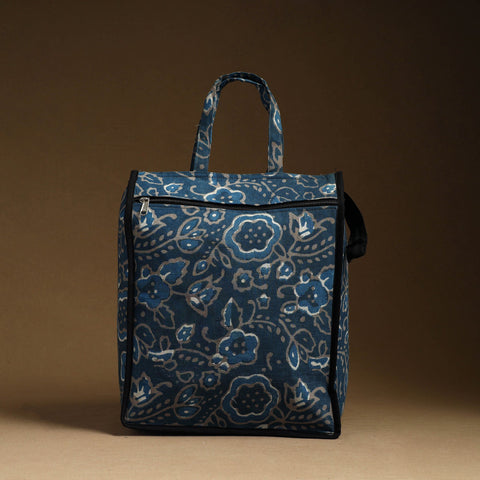 Blue Handcrafted Shopping Hand Bags