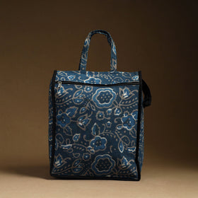 Blue Handcrafted Shopping Hand Bags