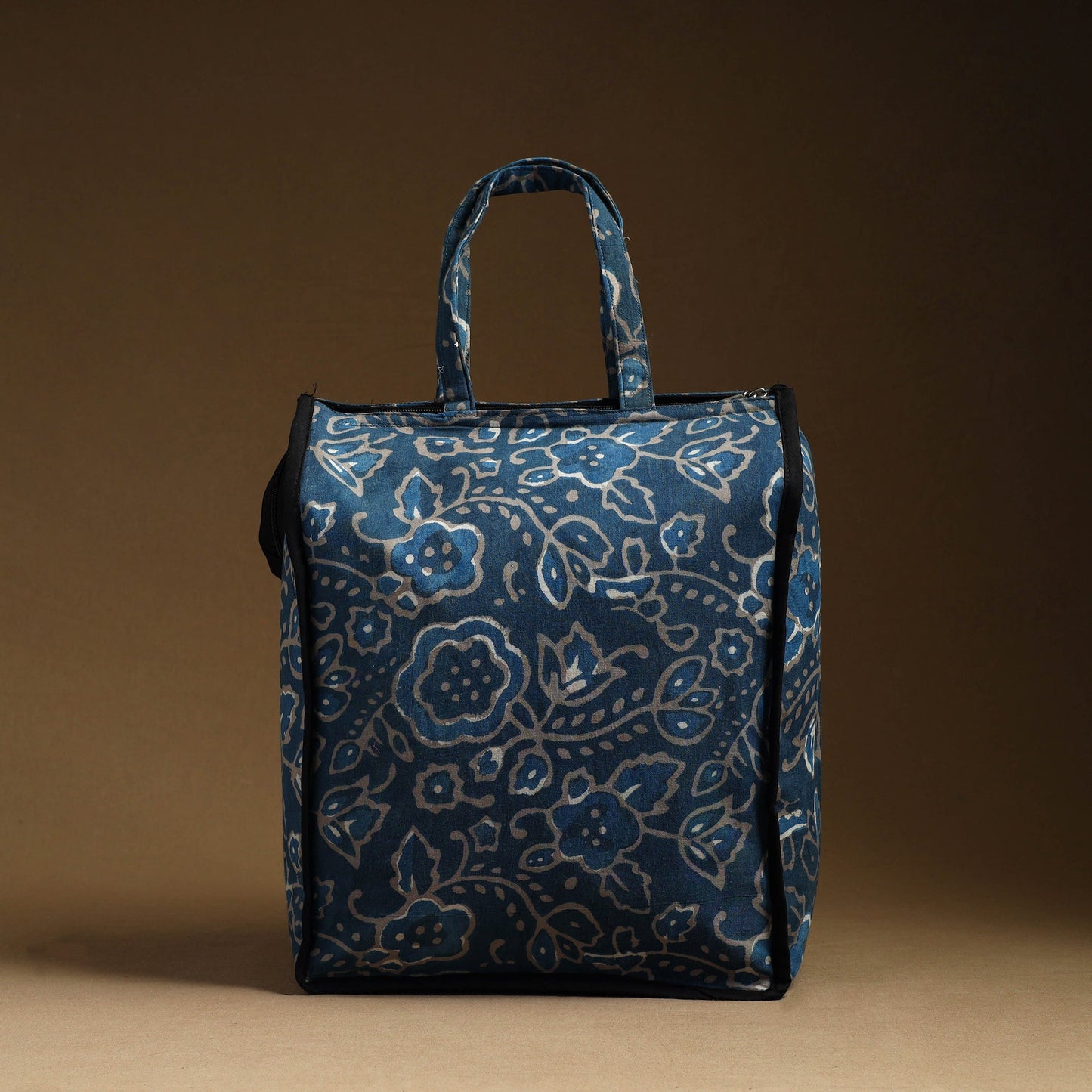 Blue Handcrafted Shopping Hand Bags