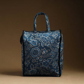 Blue Handcrafted Shopping Hand Bags