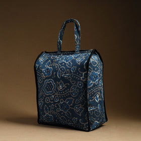 Blue Handcrafted Shopping Hand Bags