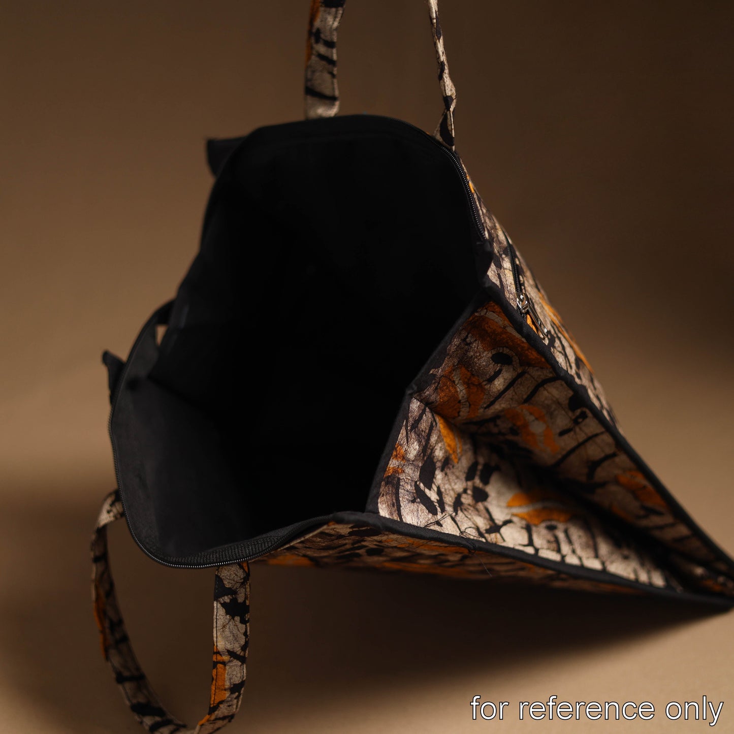 Green Handcrafted Cotton Shopping Hand Bag