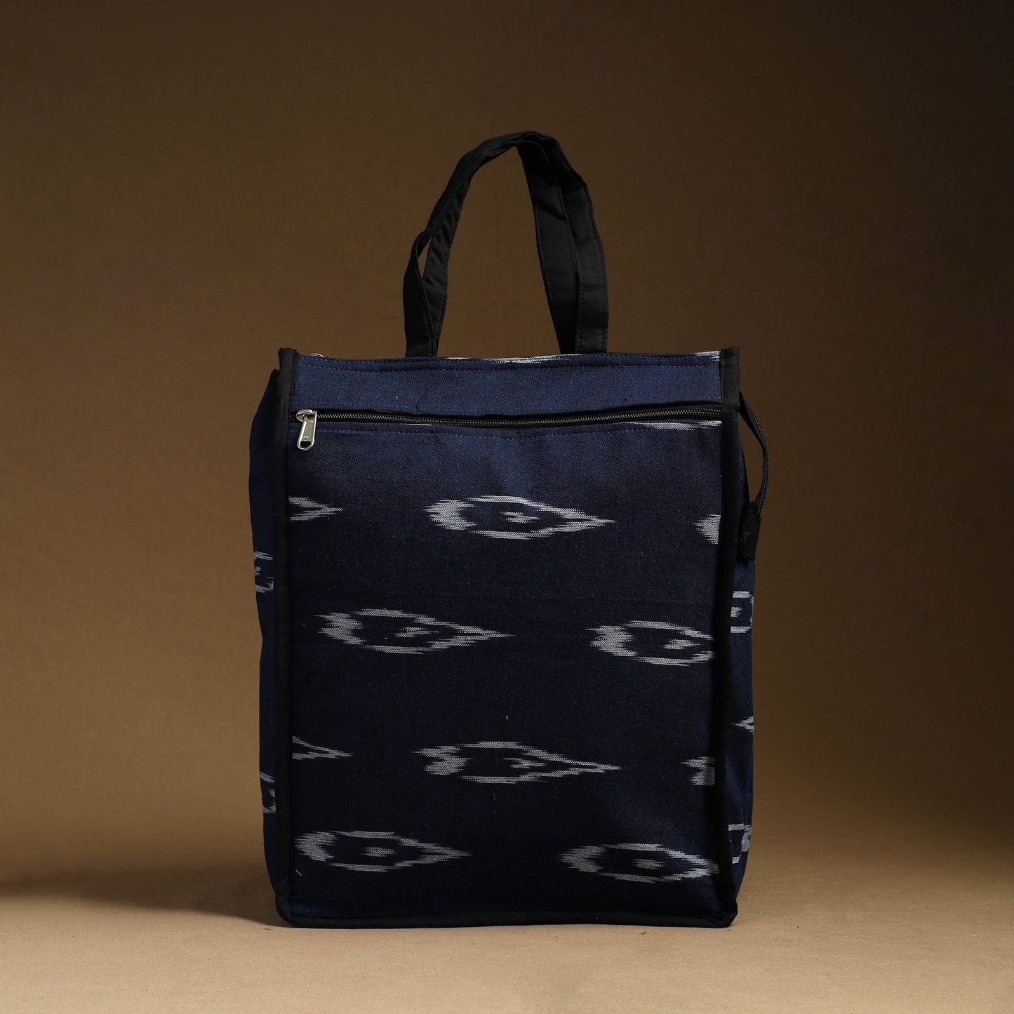 Blue Handcrafted Shopping Hand Bags