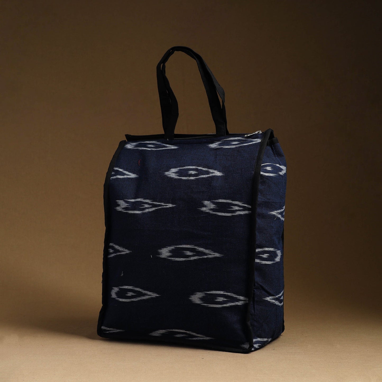 Blue Handcrafted Shopping Hand Bags