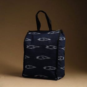 Blue Handcrafted Shopping Hand Bags