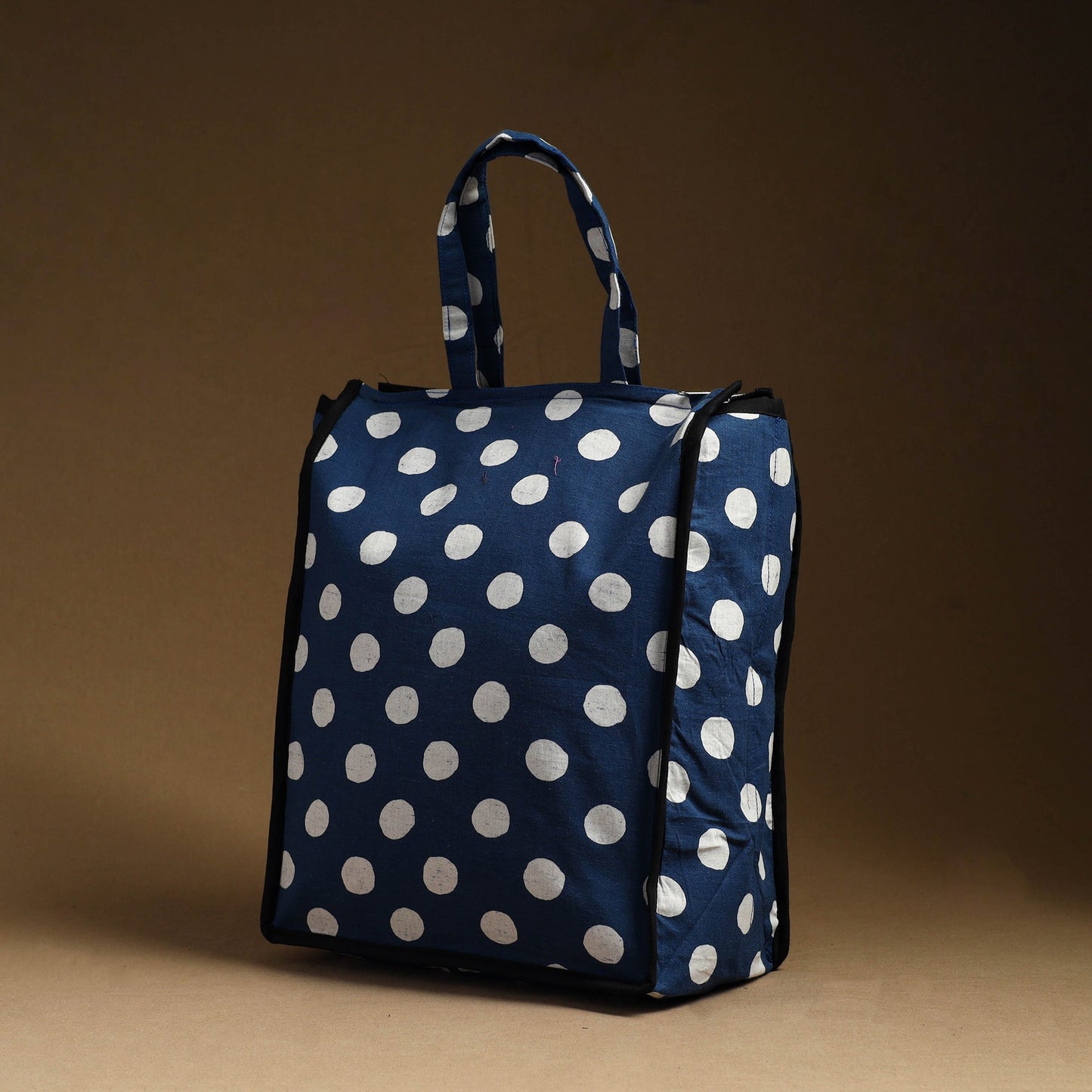 Blue Handcrafted Shopping Hand Bags