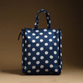 Blue Handcrafted Shopping Hand Bags