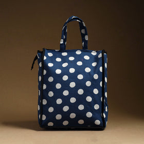 Blue Handcrafted Shopping Hand Bags