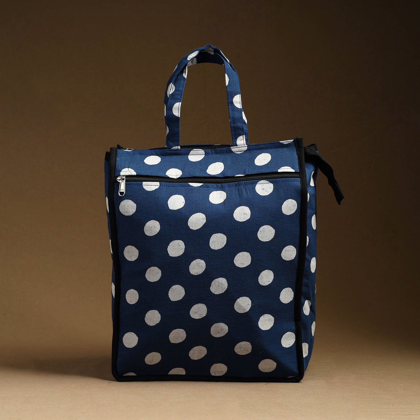 Blue Handcrafted Shopping Hand Bags