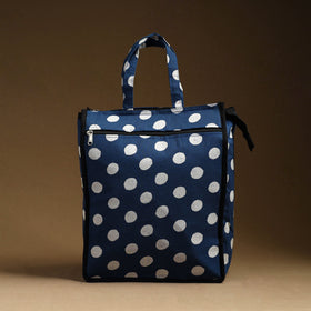 Blue Handcrafted Shopping Hand Bags