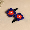 Butterfly Hair Clips for Women – Crochet Set