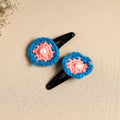 Butterfly Hair Clips for Women – Crochet Set