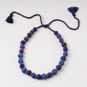 Buy Handmade Katran Artwork Necklace Online in India l iTokri.com 