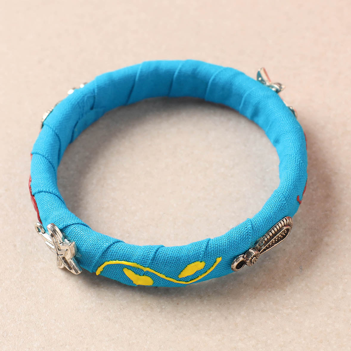  Handcrafted Fabart Bangle by Asalkaar 