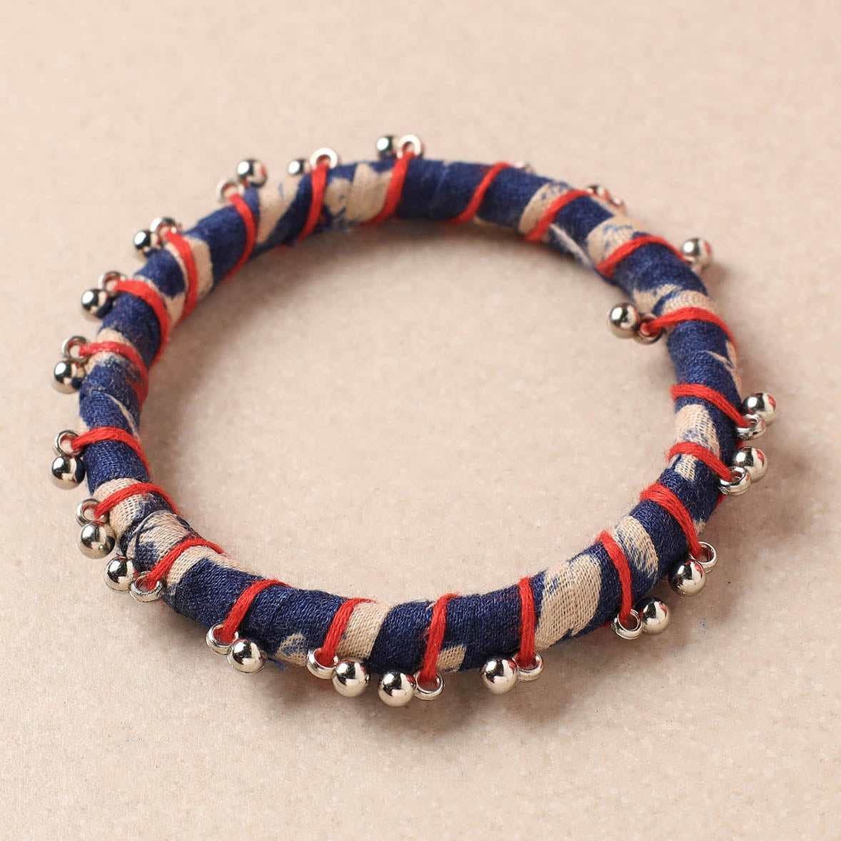  Handcrafted Fabart Bangle by Asalkaar 