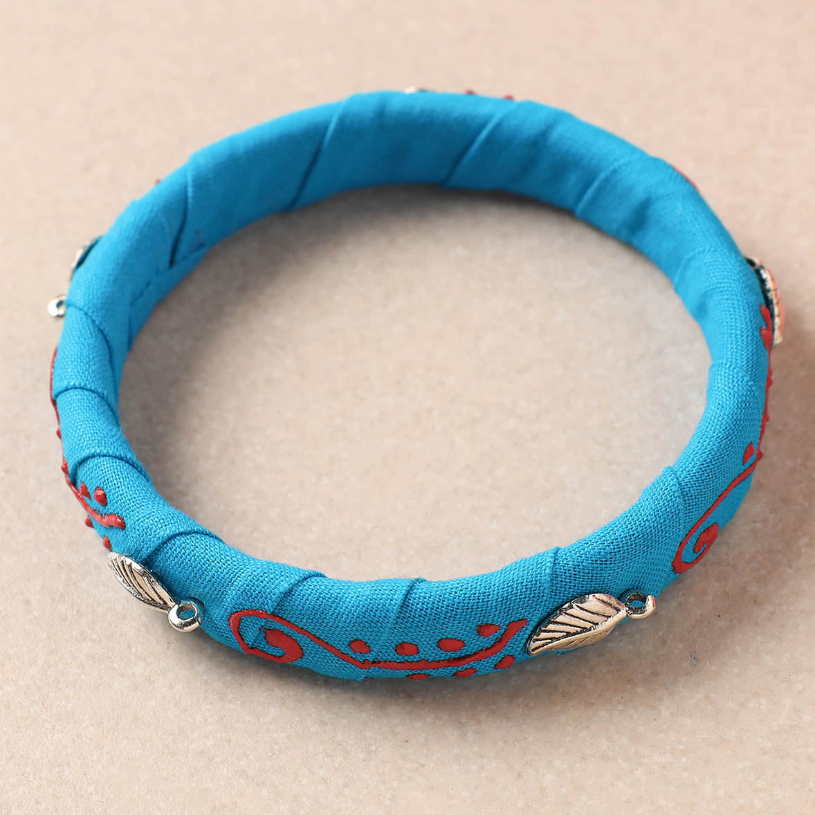  Handcrafted Fabart Bangle by Asalkaar 