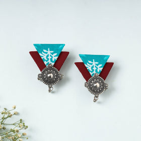  Handcrafted Fabart Earrings by Asalkaar 