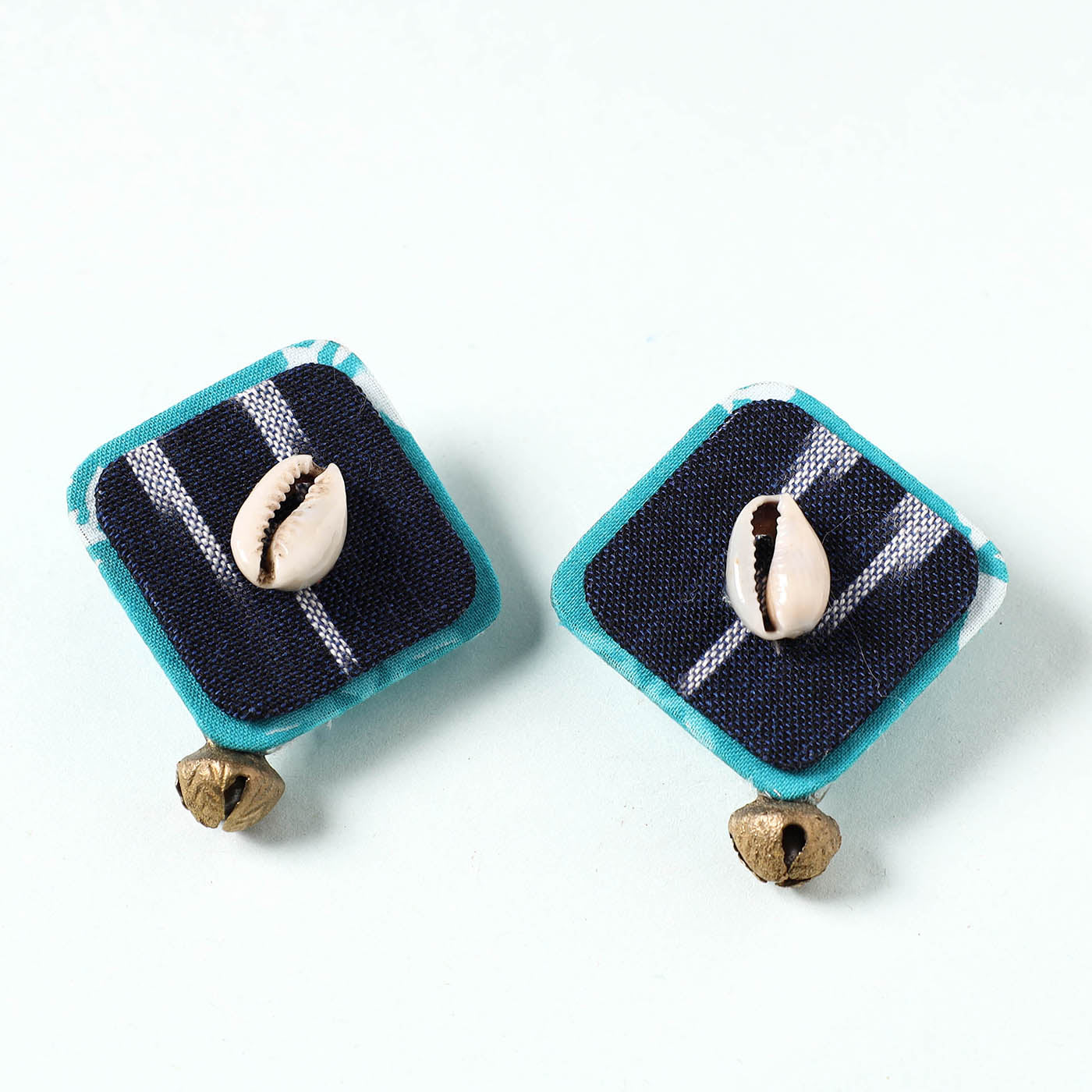  Handcrafted Fabart Earrings by Asalkaar 