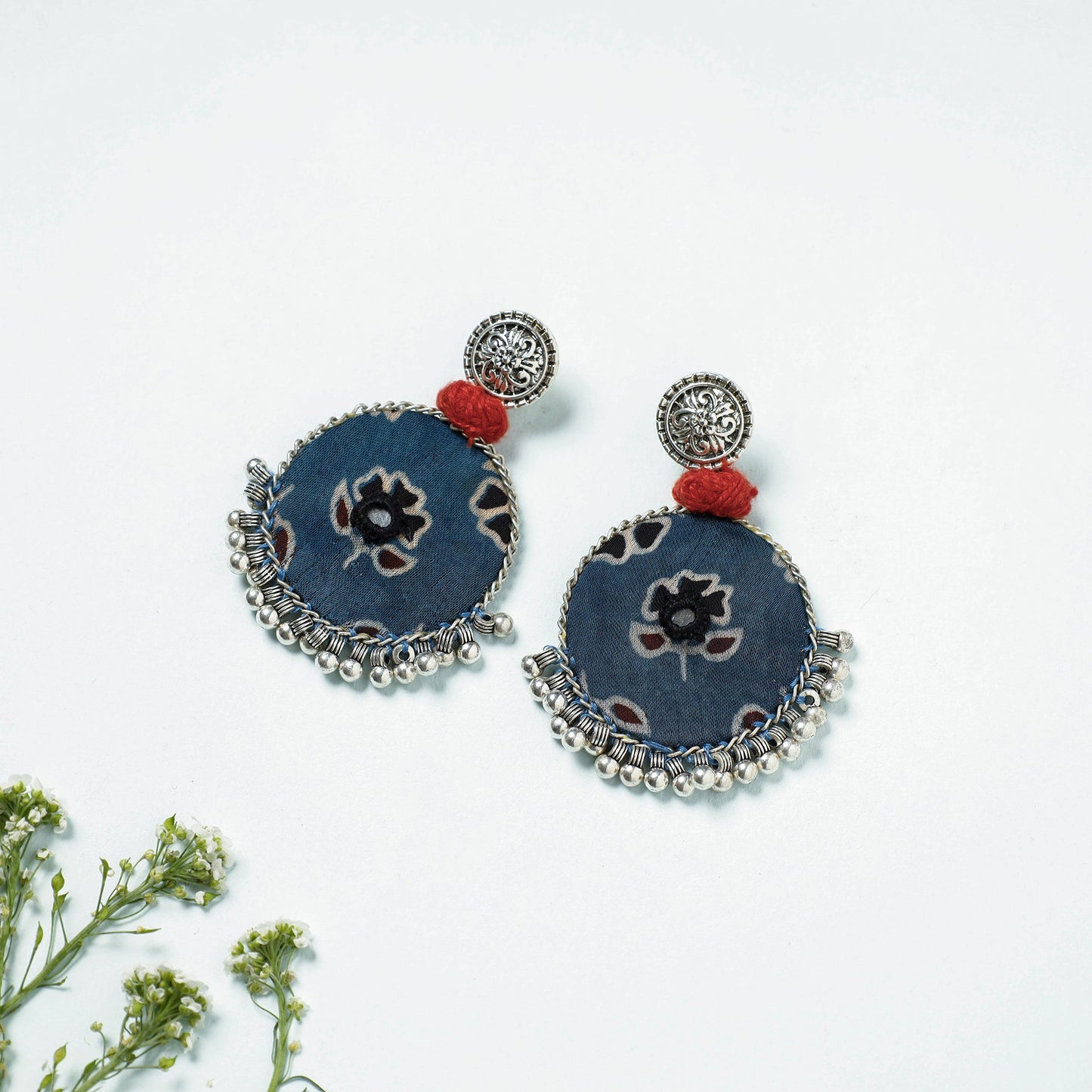 Buy Handcrafted Fabart Earrings by Sufiyan Khatri Online at iTokri.com