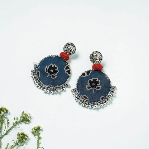 Buy Handcrafted Fabart Earrings by Sufiyan Khatri Online at iTokri.com