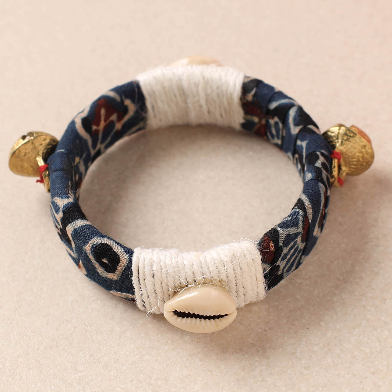  Handcrafted Fabart Bangle by Asalkaar 