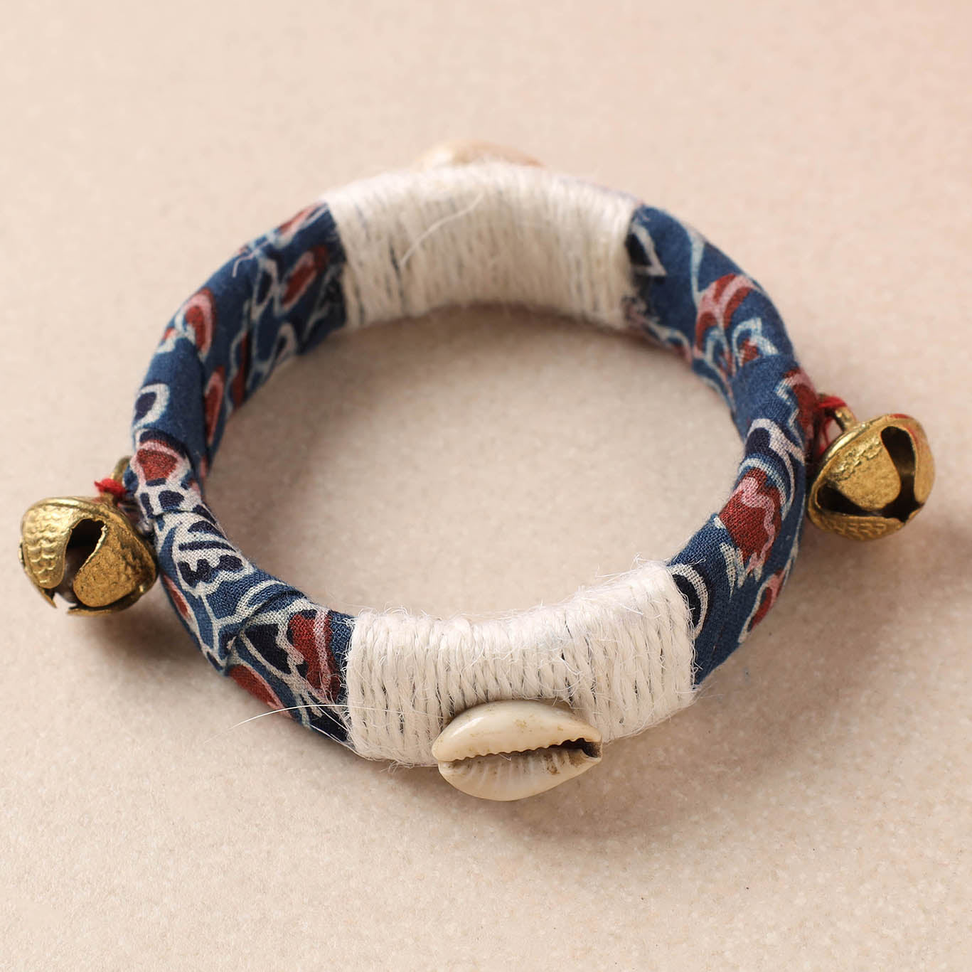  Handcrafted Fabart Bangle by Asalkaar 