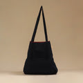 Handcrafted fabric jhola bag 03