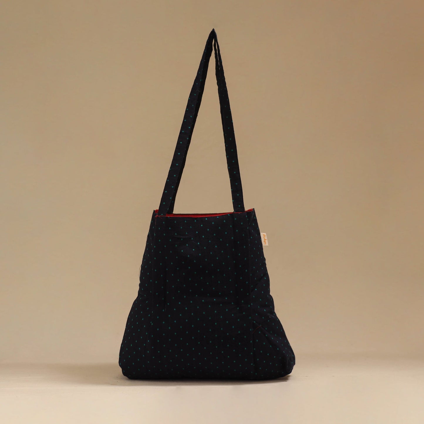 Handcrafted fabric jhola bag 03